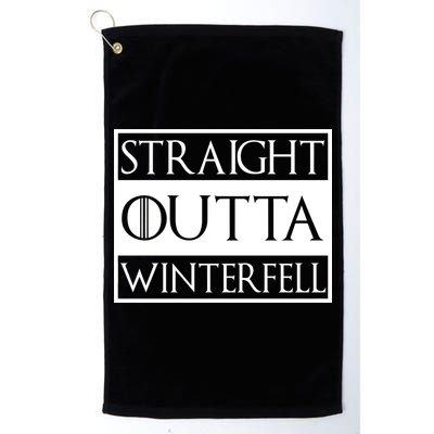 Straight Outta Winterfell Golf Towel