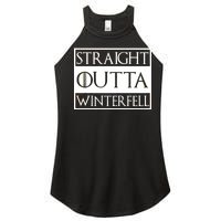 Straight Outta Winterfell Women's Perfect Tri Rocker Tank