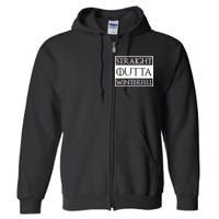 Straight Outta Winterfell Full Zip Hoodie