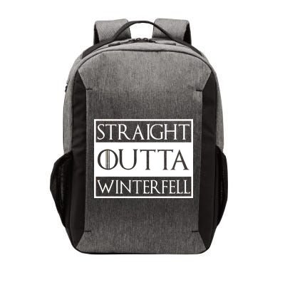 Straight Outta Winterfell Vector Backpack