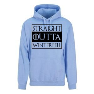 Straight Outta Winterfell Unisex Surf Hoodie