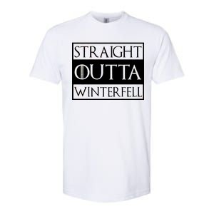 Straight Outta Winterfell Softstyle CVC T-Shirt