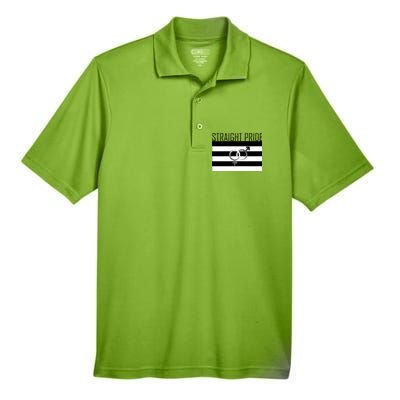 Straight Pride Men's Origin Performance Piqué Polo