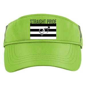 Straight Pride Adult Drive Performance Visor