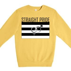 Straight Pride Premium Crewneck Sweatshirt