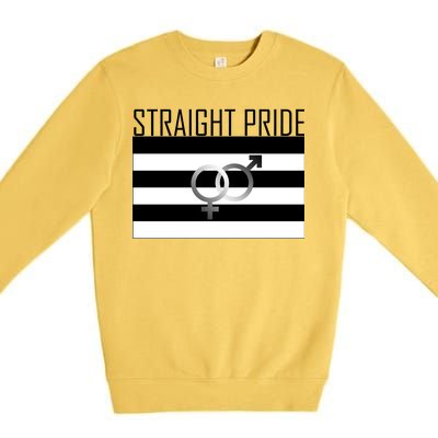 Straight Pride Premium Crewneck Sweatshirt