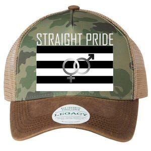 Straight Pride Legacy Tie Dye Trucker Hat