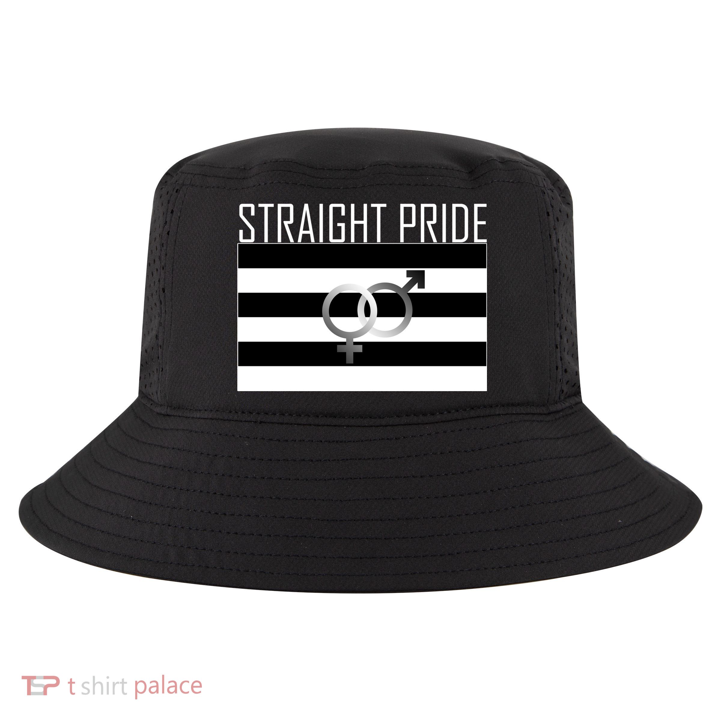 Straight Pride Cool Comfort Performance Bucket Hat