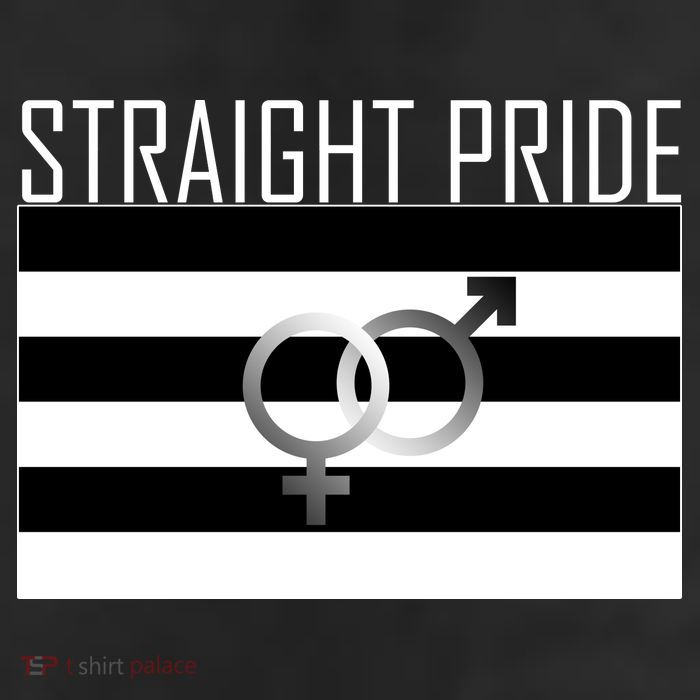 Straight Pride Cool Comfort Performance Bucket Hat