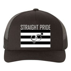 Straight Pride Yupoong Adult 5-Panel Trucker Hat