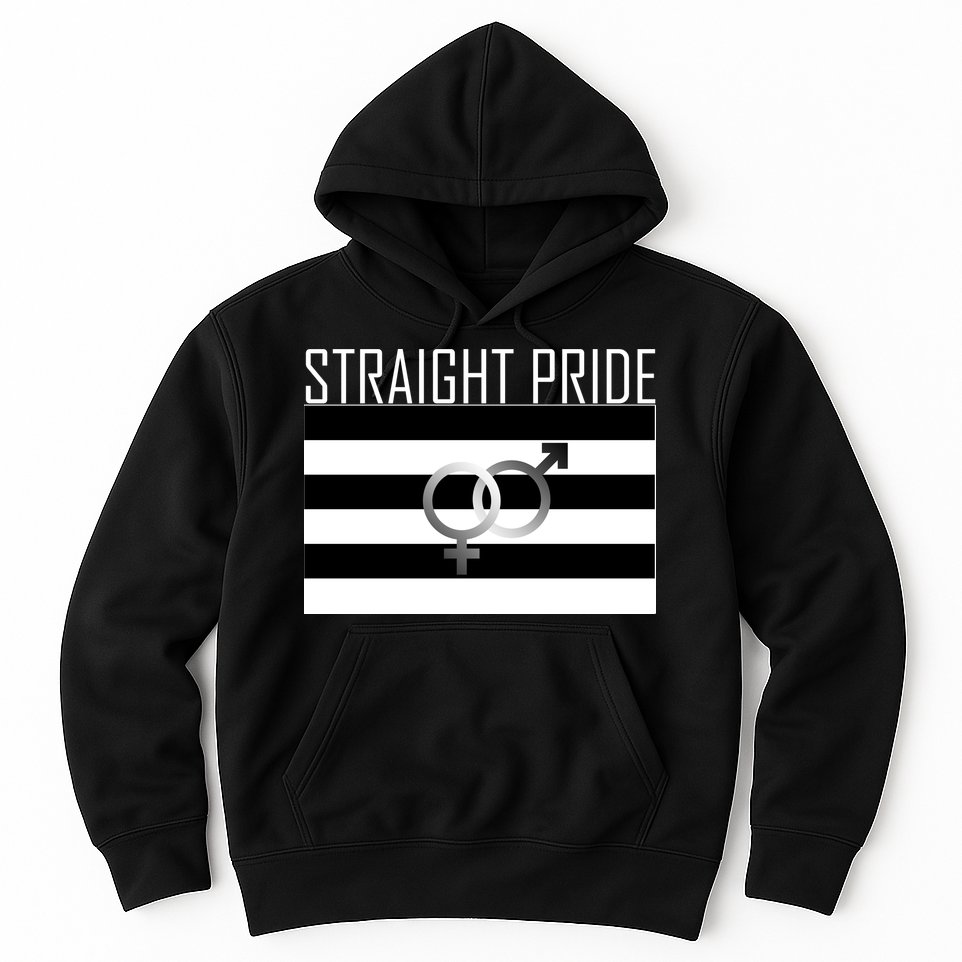 Straight Pride Hoodie