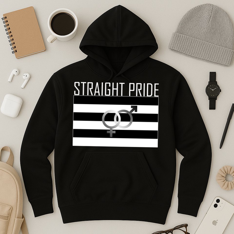 Straight Pride Hoodie