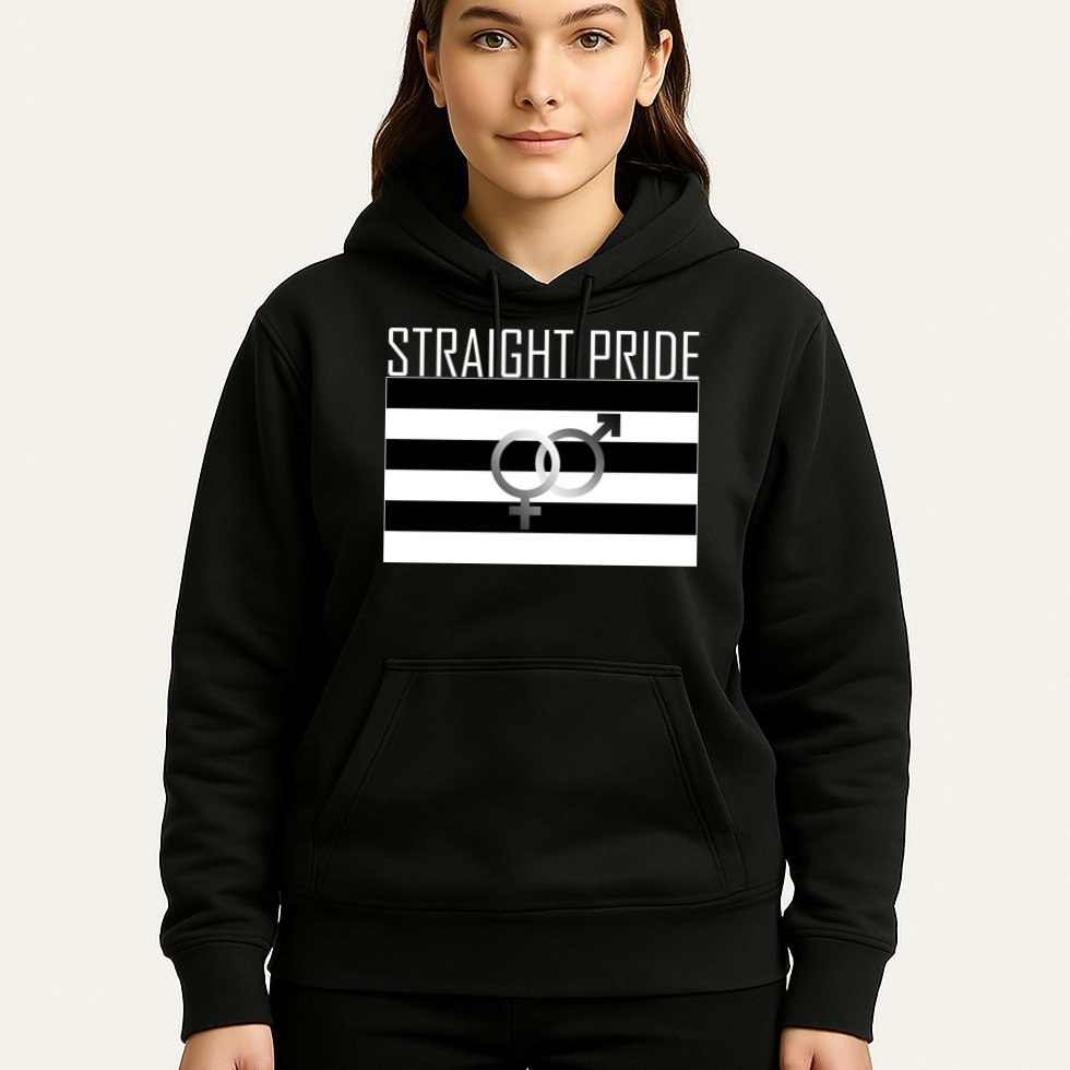 Straight Pride Hoodie