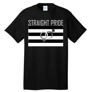 Straight Pride Tall T-Shirt