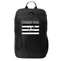 Straight Pride City Backpack