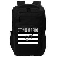 Straight Pride Impact Tech Backpack