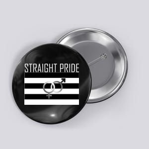 Straight Pride Button