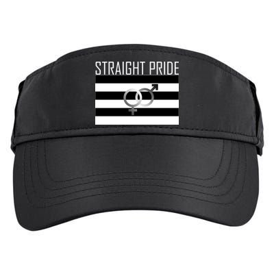 Straight Pride Adult Drive Performance Visor
