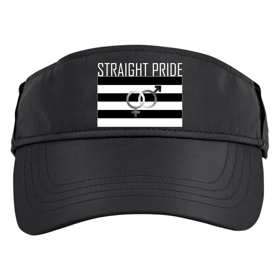 Straight Pride Adult Drive Performance Visor