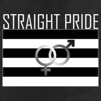 Straight Pride Adult Drive Performance Visor