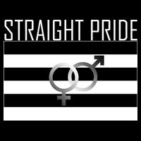 Straight Pride Drawstring Bag