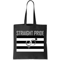 Straight Pride Tote Bag