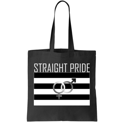 Straight Pride Tote Bag