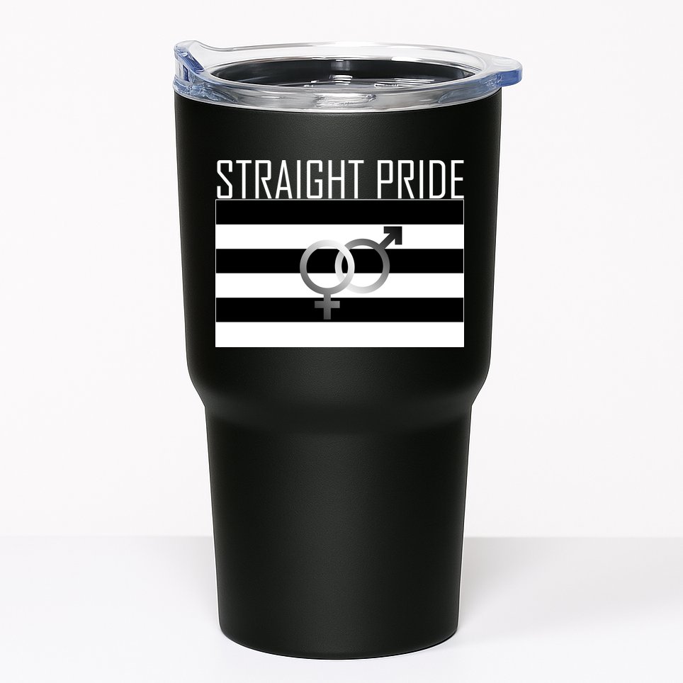 Straight Pride Tumbler