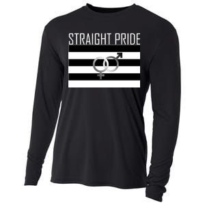 Straight Pride Cooling Performance Long Sleeve Crew