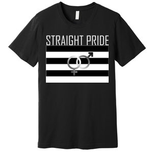 Straight Pride Premium T-Shirt