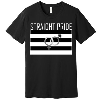 Straight Pride Premium T-Shirt