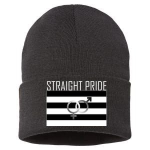 Straight Pride Sustainable Knit Beanie