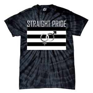 Straight Pride Tie-Dye T-Shirt