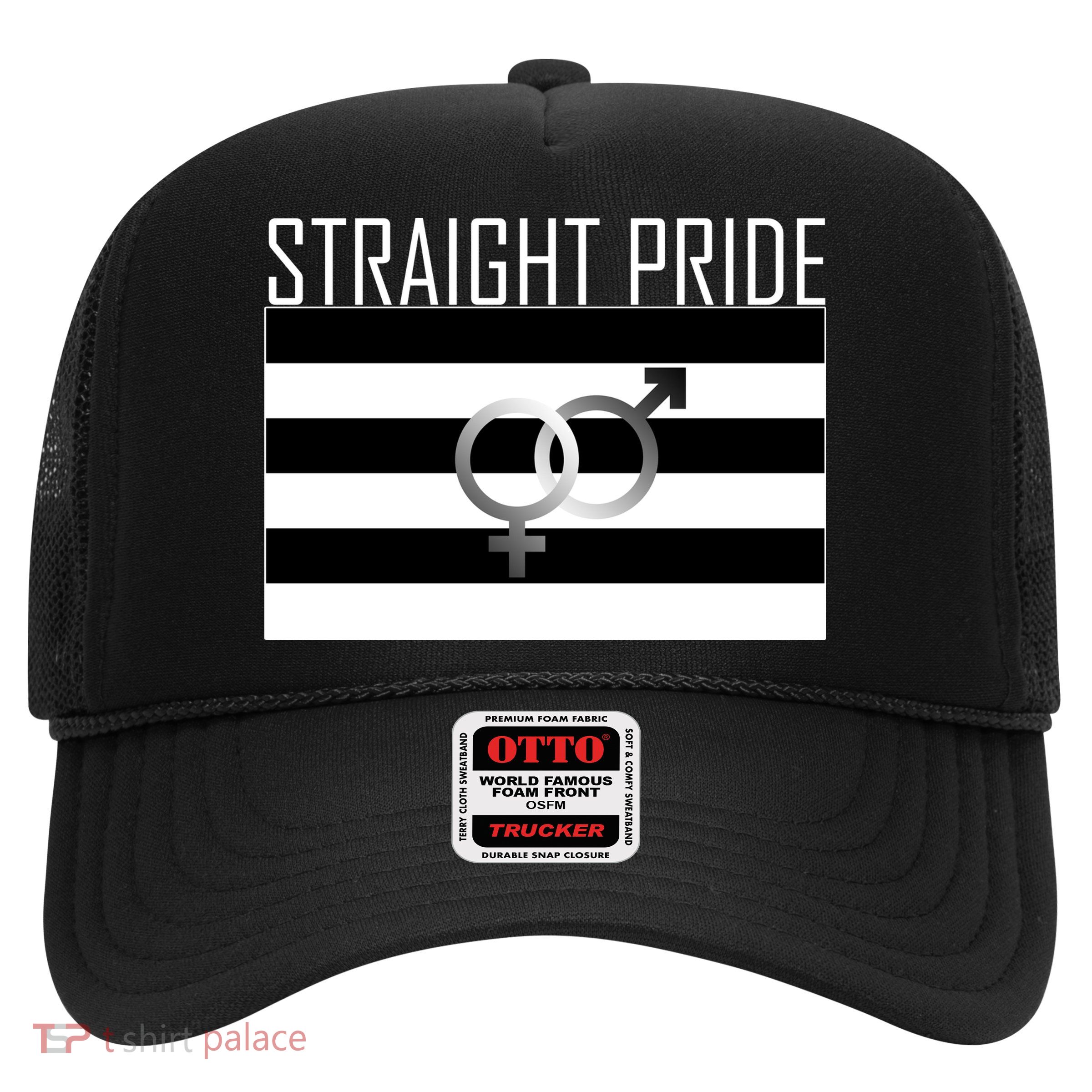 Straight Pride Trucker Hat