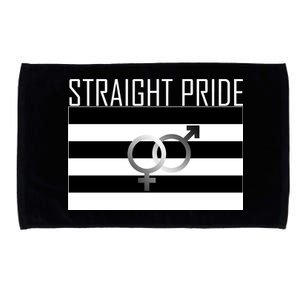 Straight Pride Microfiber Hand Towel