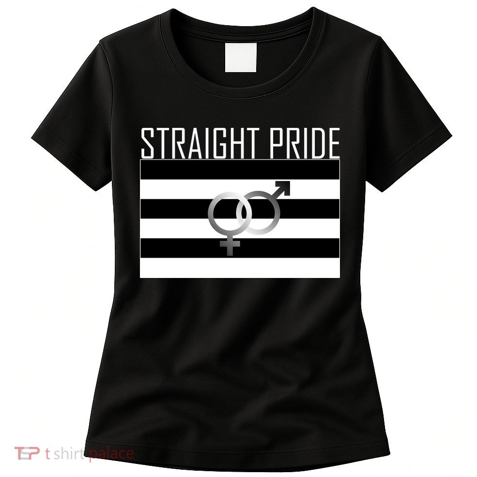 Straight Pride Womens T-Shirt