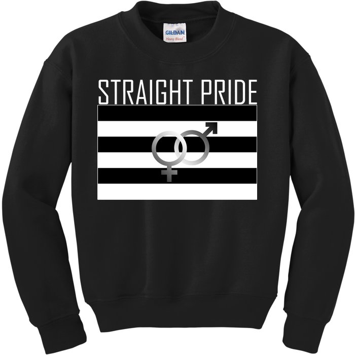 Straight Pride Kids Sweatshirt