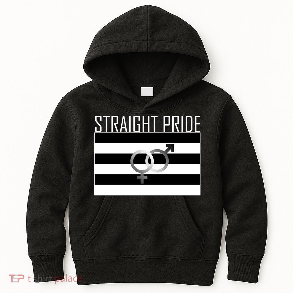 Straight Pride Kids Hoodie