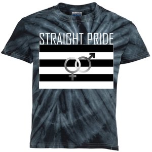 Straight Pride Kids Tie-Dye T-Shirt