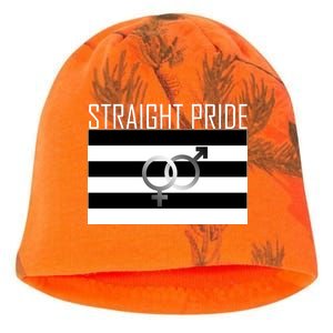 Straight Pride Kati - Camo Knit Beanie