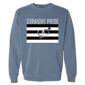 Straight Pride Garment-Dyed Sweatshirt