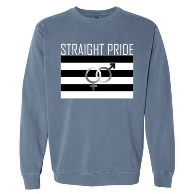 Straight Pride Garment-Dyed Sweatshirt