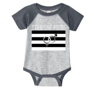 Straight Pride Infant Baby Jersey Bodysuit