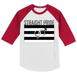 Straight Pride Kids Colorblock Raglan Jersey