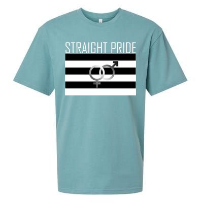 Straight Pride Sueded Cloud Jersey T-Shirt