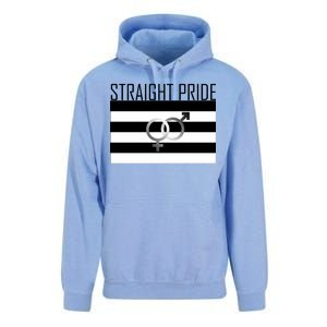 Straight Pride Unisex Surf Hoodie