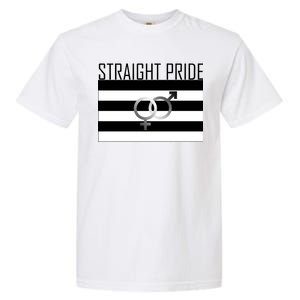 Straight Pride Garment-Dyed Heavyweight T-Shirt