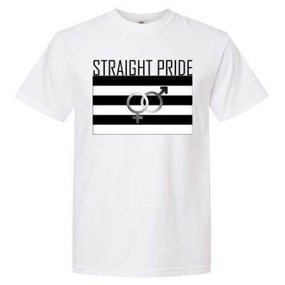 Straight Pride Garment-Dyed Heavyweight T-Shirt