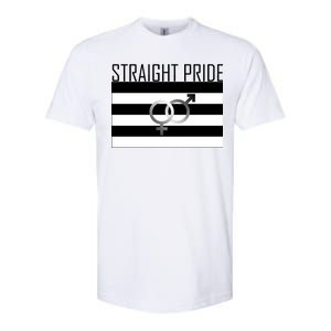 Straight Pride Softstyle CVC T-Shirt