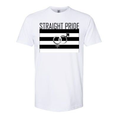 Straight Pride Softstyle® CVC T-Shirt